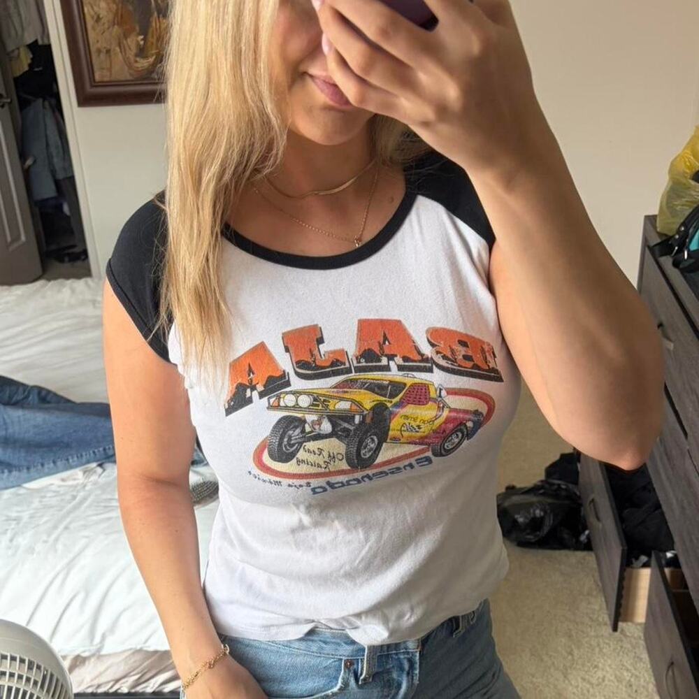 Vintage baja mexico t shirt